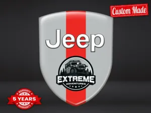 Jeep Business Labels Stickers Tuning Universal Star
